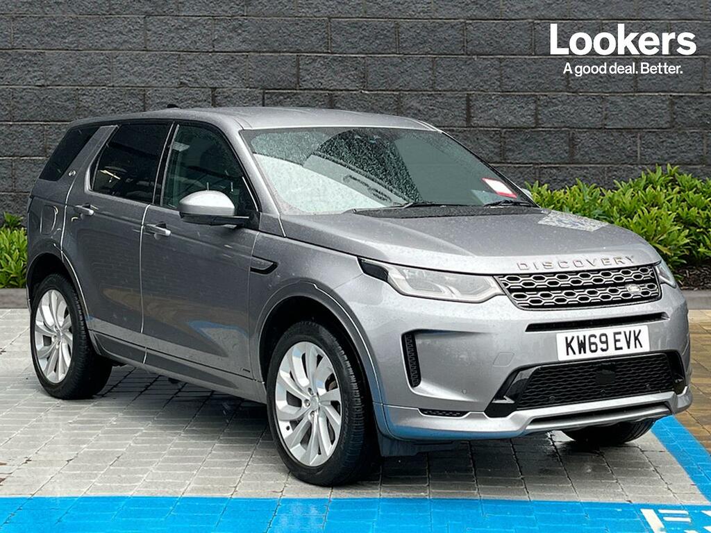 Compare Land Rover Discovery Sport R-dynamic Hse KW69EVK Grey