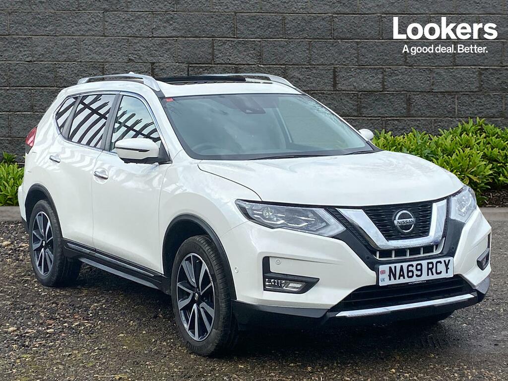 Compare Nissan X-Trail 1.3 Dig-t Tekna 7 Seat Dct NA69RCY White