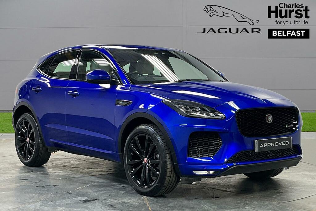 Compare Jaguar E-Pace 2.0 200 R-dynamic Hse PE69FXK Blue