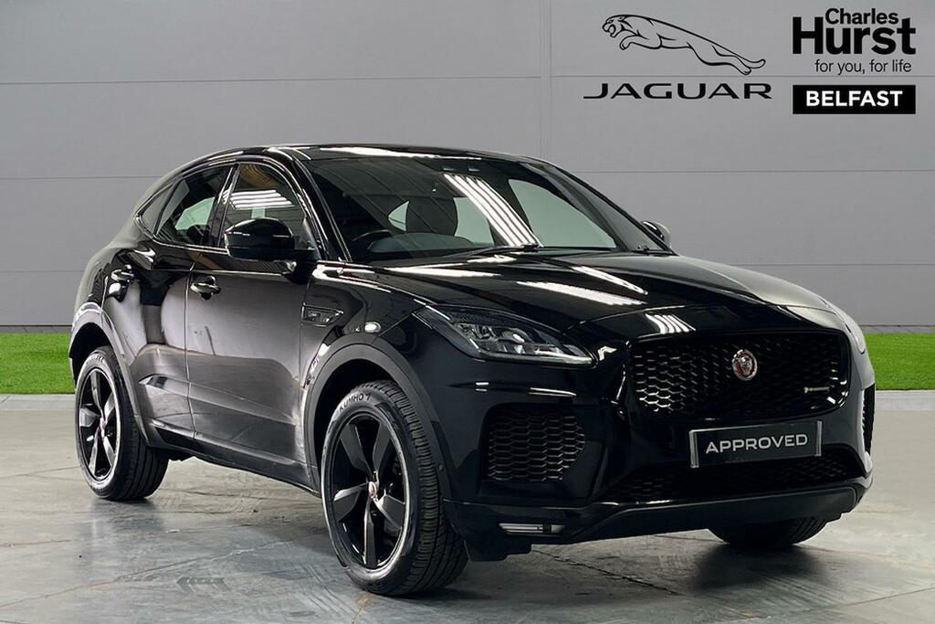 Compare Jaguar E-Pace 2.0D 180 R-dynamic Se GV19ZDL Black