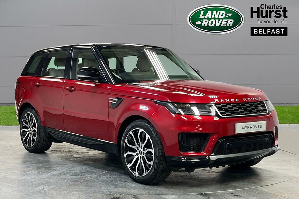 Compare Land Rover Range Rover Sport 2.0 Si4 Hse MA18LVC Red
