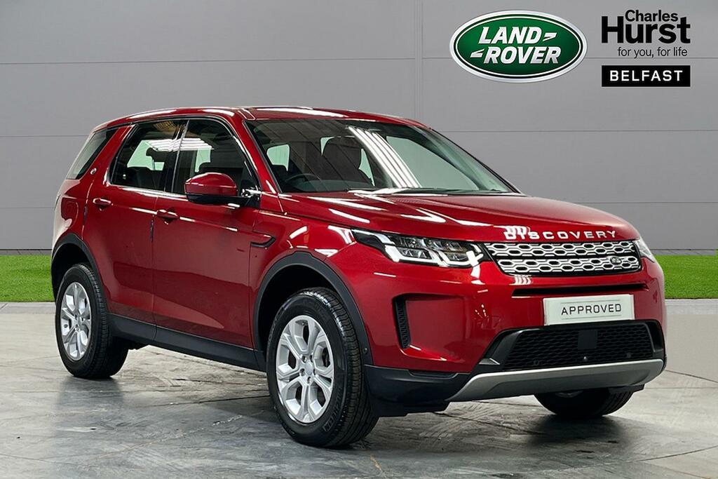Land Rover Discovery Sport 2.0 D200 S Red #1