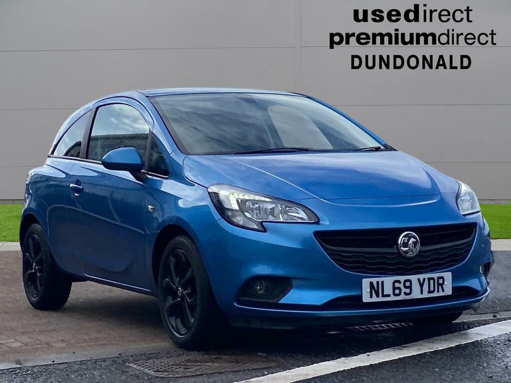 Compare Vauxhall Corsa 1.4 75 Griffin NL69YDR Blue