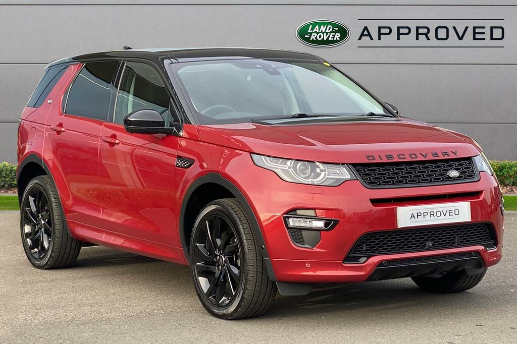 Land Rover Discovery Sport 2.0 Sd4 240 Hse Dynamic Luxury Red #1