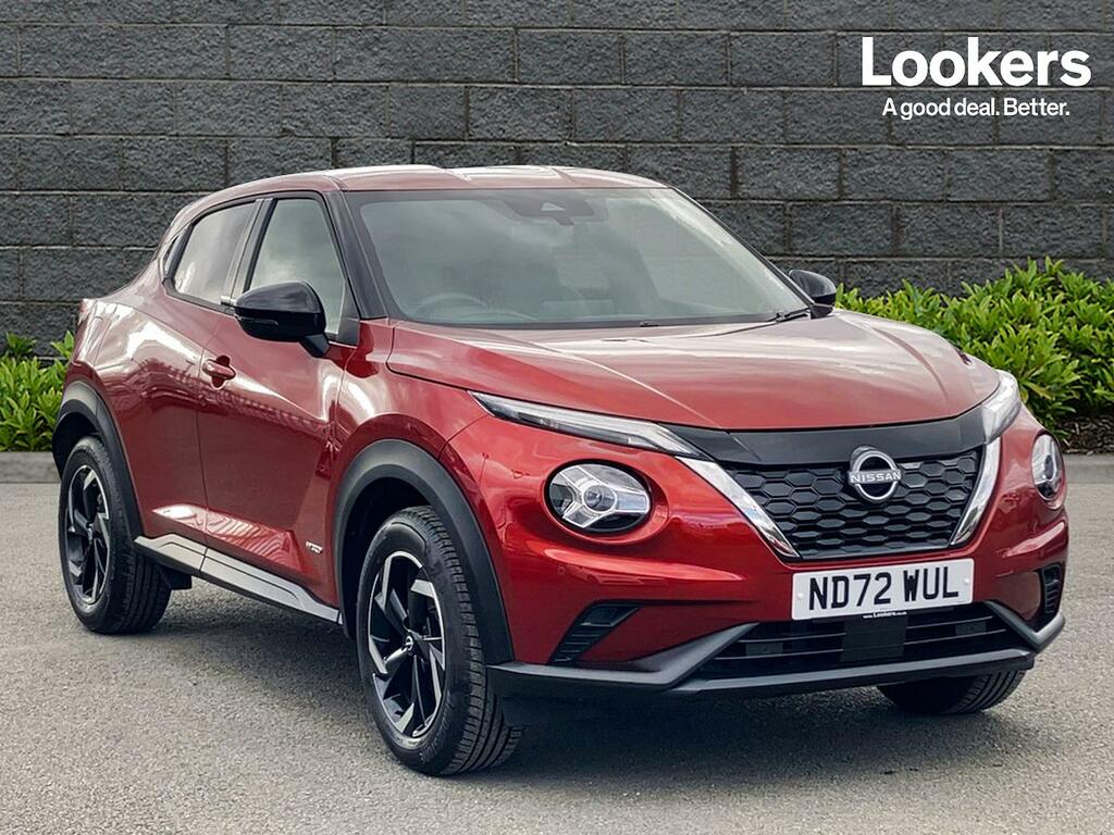 Compare Nissan Juke 1.6 Hybrid N-connecta ND72WUL Red