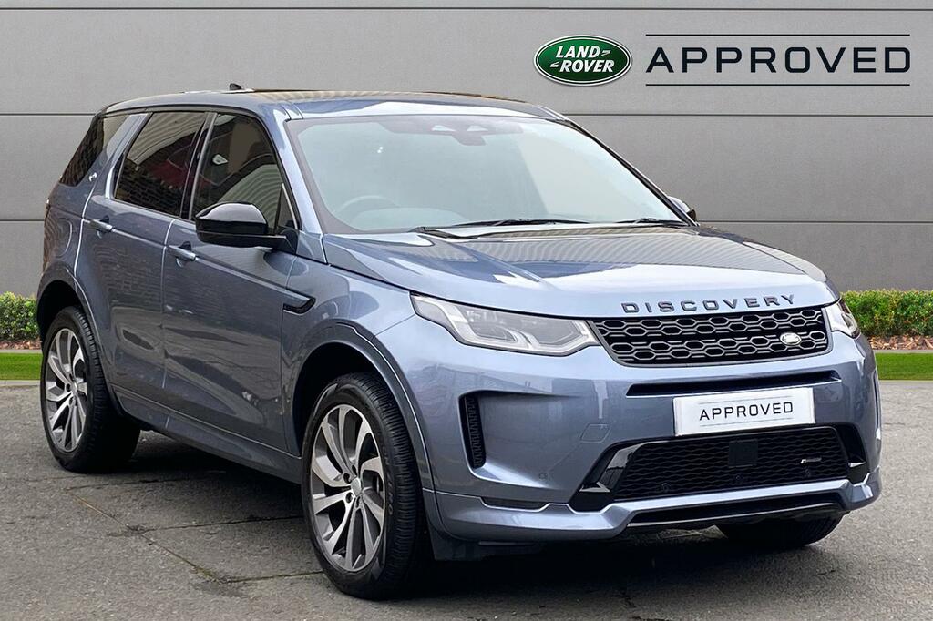 Compare Land Rover Discovery Sport 2.0 D200 R-dynamic Hse KW22HMU Blue