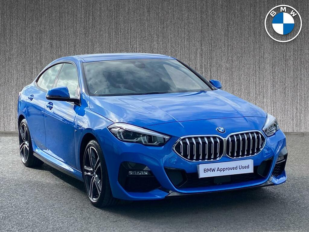 Compare BMW 2 Series 218I 136 M Sport Dct YF22VDN Blue