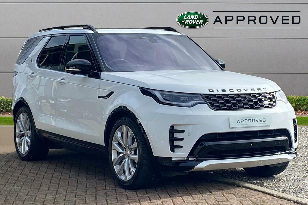 Compare Land Rover Discovery 3.0 D300 R-dynamic Se KS71HYH White