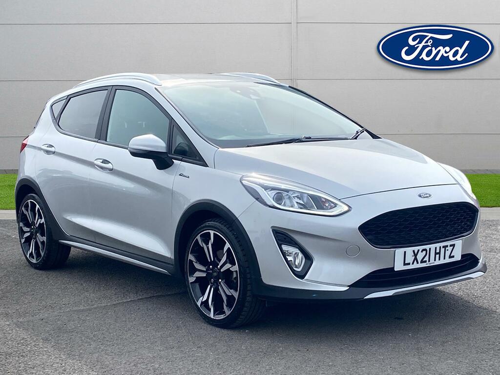 Compare Ford Fiesta 1.0 Ecoboost 125 Active X Edn 7 Speed LX21HTZ Silver