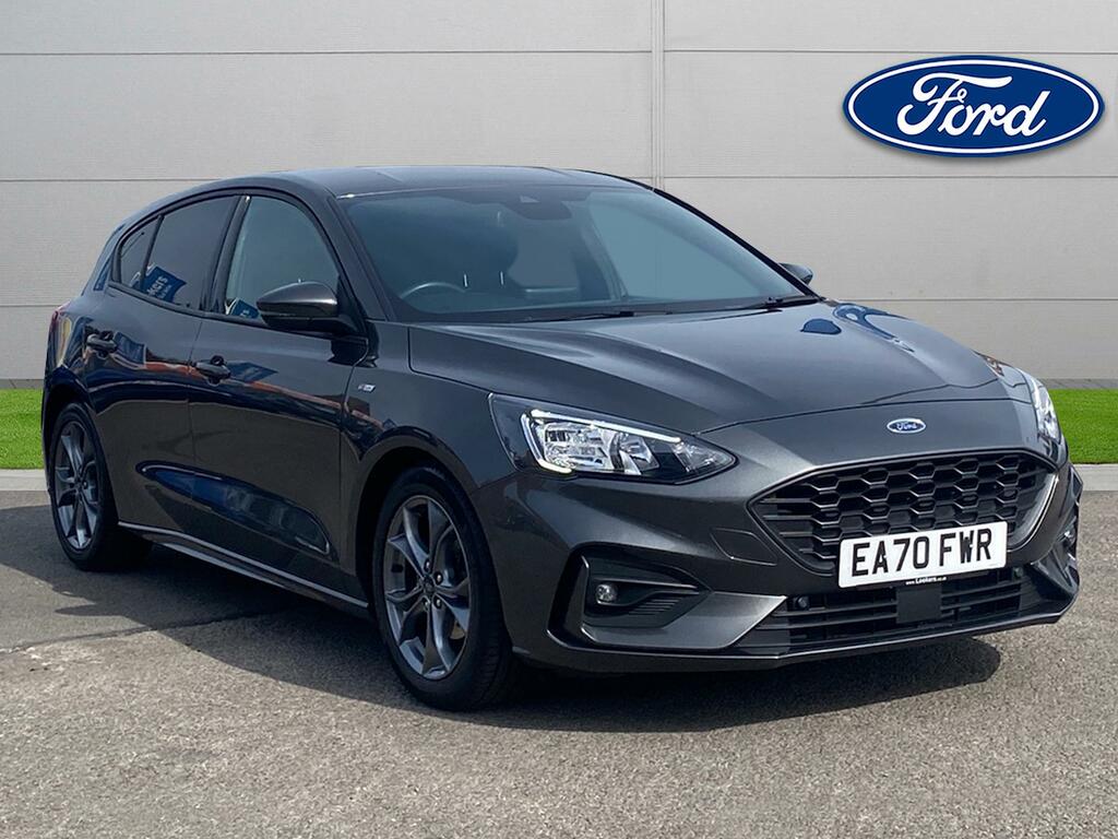 Compare Ford Focus 1.0 Ecoboost Hybrid Mhev 125 St-line Edition EA70FWR Grey