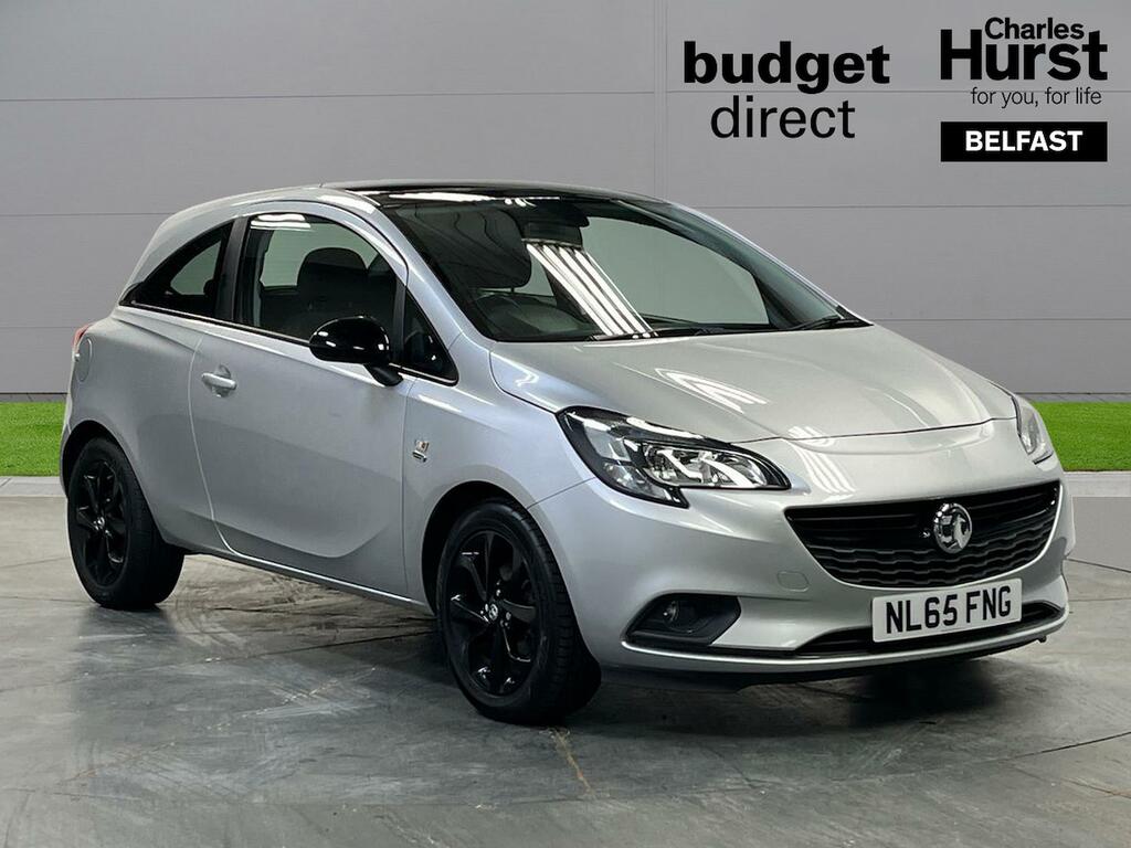 Compare Vauxhall Corsa 1.4 75 Griffin NL69FNG Silver