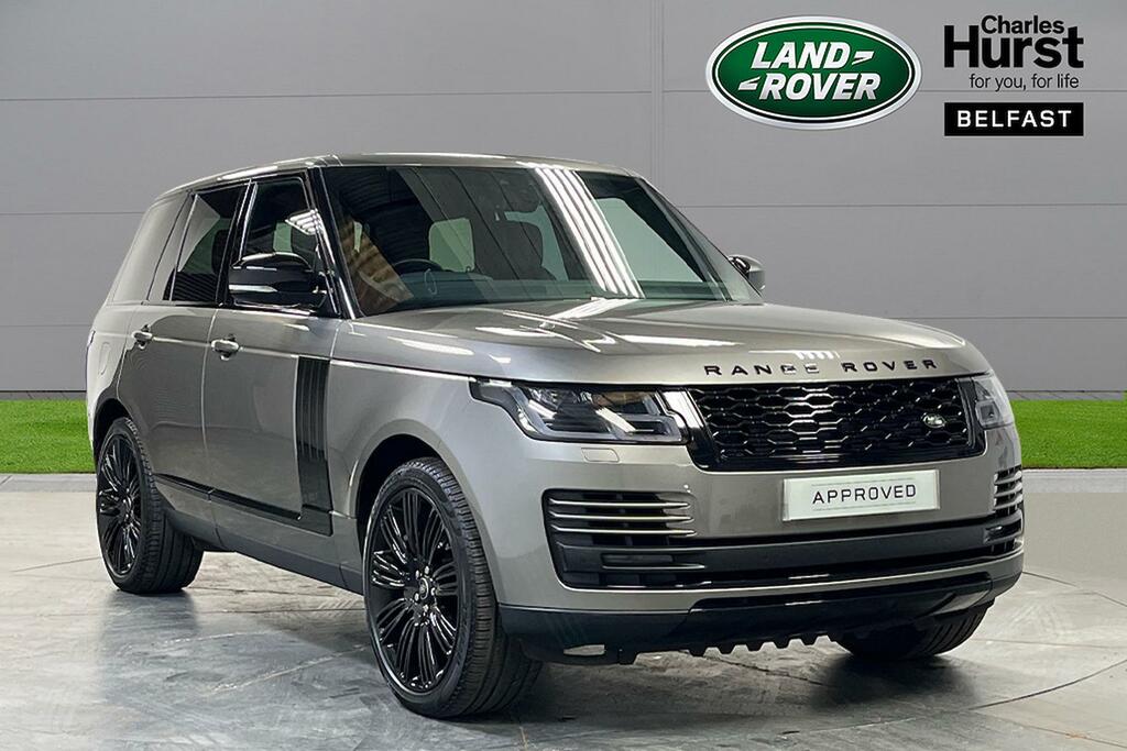Compare Land Rover Range Rover 3.0 D300 Westminster Black SO21KFL Silver