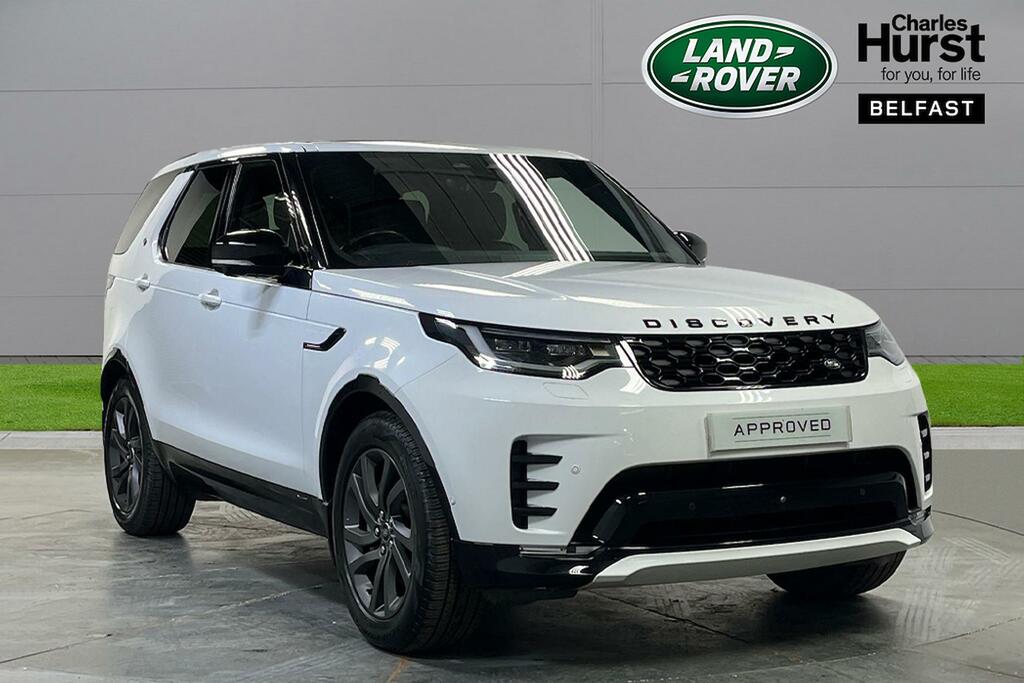 Compare Land Rover Discovery 3.0 D250 R-dynamic S FSZ1899 White