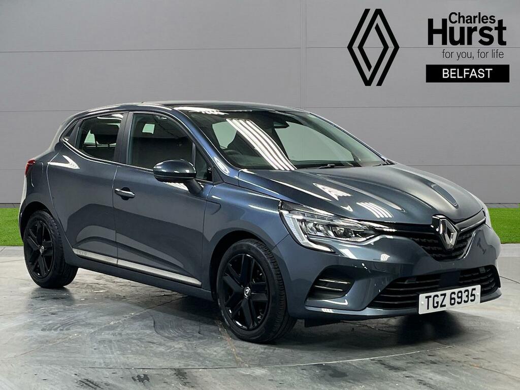 Compare Renault Clio 1.0 Tce 100 Play TGZ6935 Grey