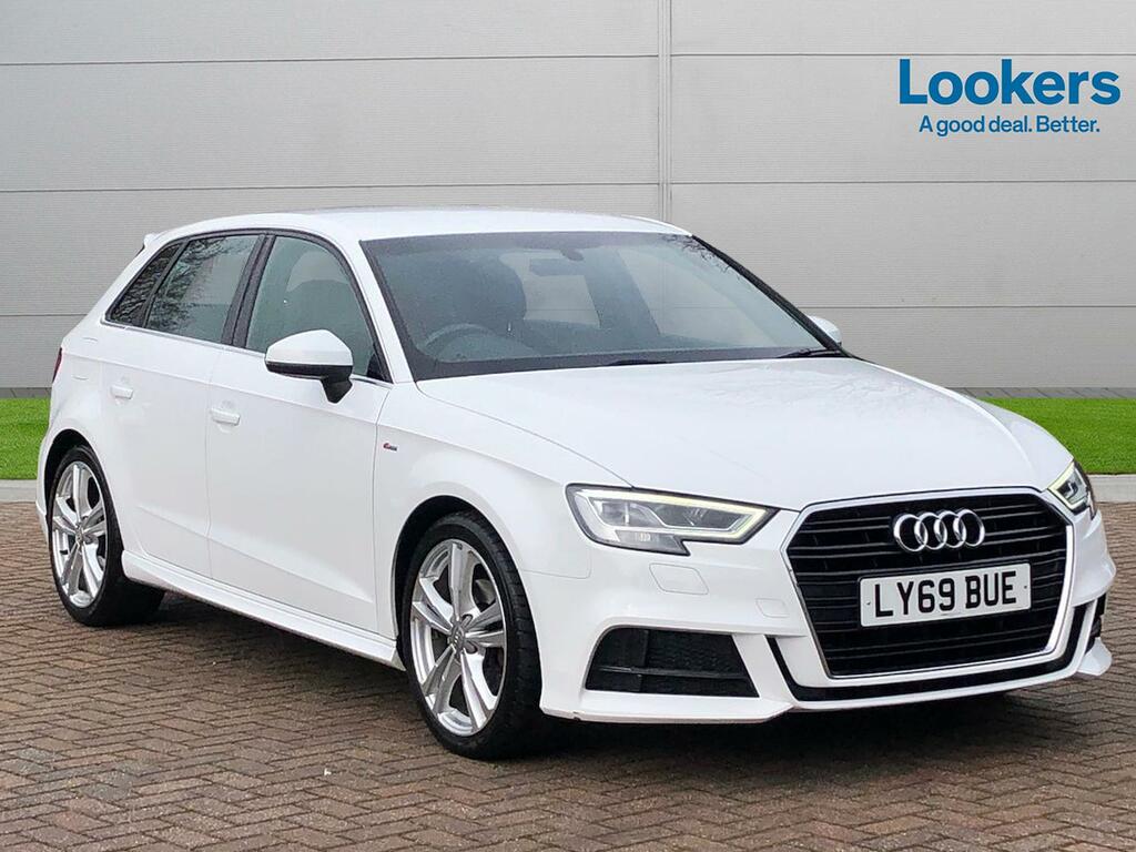 Compare Audi A3 Hatchback LY69BUE White