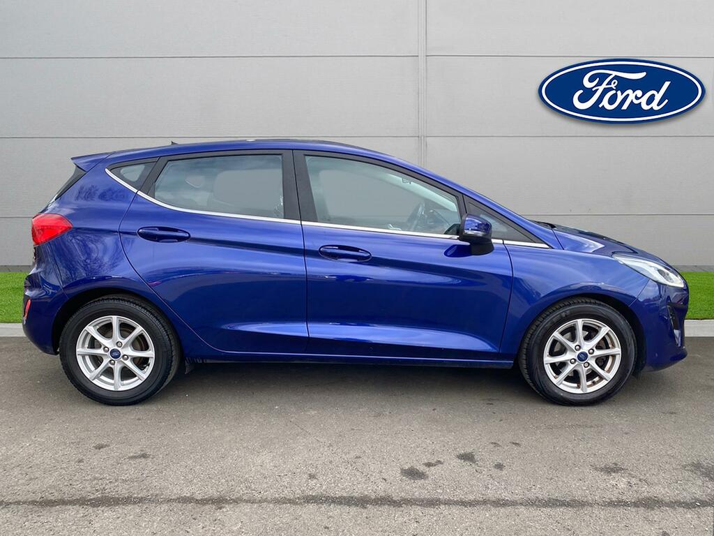 Compare Ford Fiesta 1.0 Ecoboost Zetec NL18KLA Blue