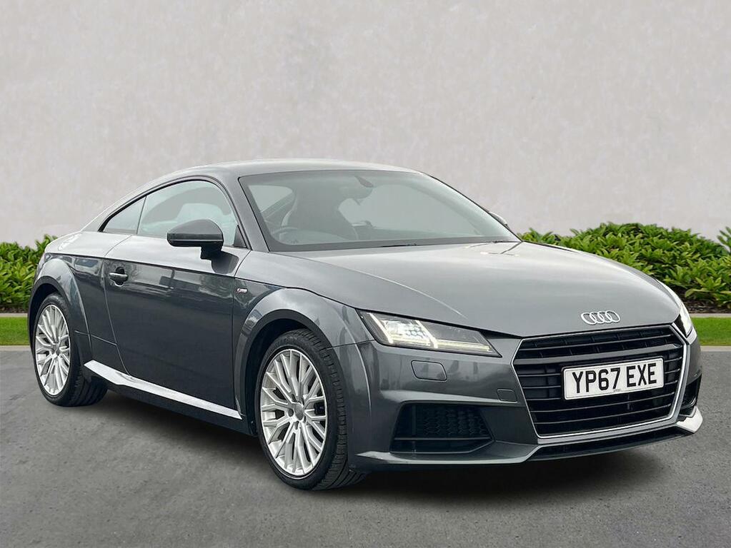 Compare Audi TT 2.0 Tdi Ultra S Line YP67EXE Grey