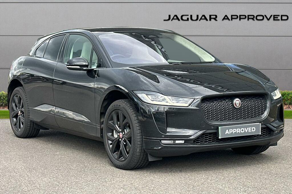 Jaguar I-Pace 294Kw Ev400 R-dynamic Hse Black 90Kwh Black #1