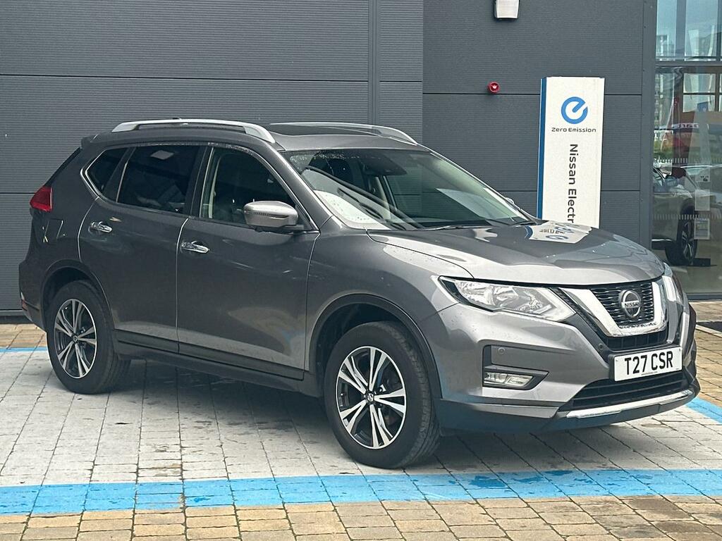Compare Nissan X-Trail 1.3 Dig-t Acenta Premium Dct ND70UXT Grey