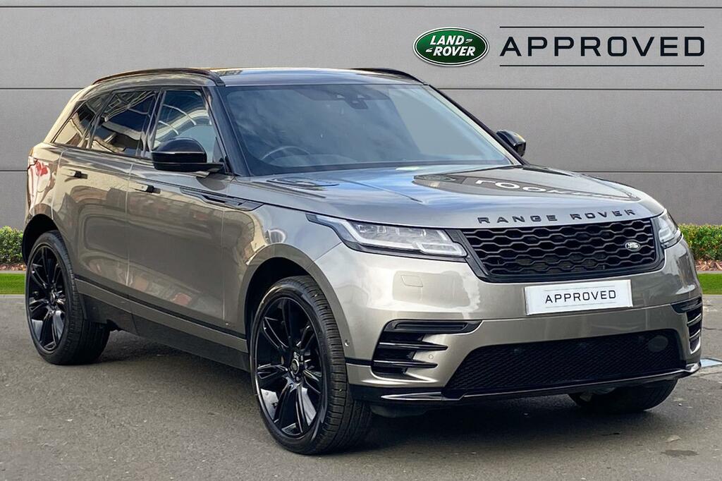 Compare Land Rover Range Rover Velar 2.0 D240 R-dynamic Hse KW70LHX Silver