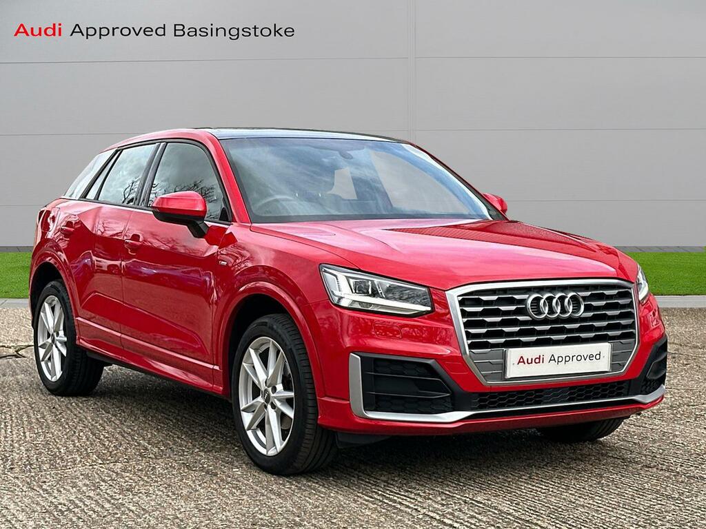 Compare Audi Q2 35 Tfsi S Line RE20VAY Red