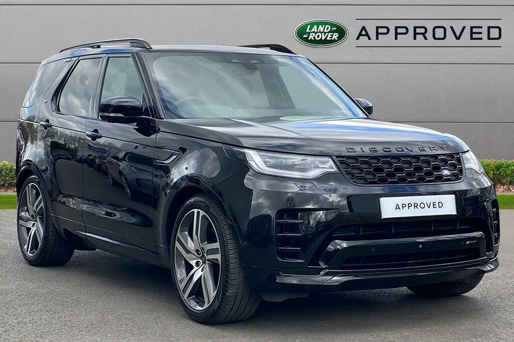 Compare Land Rover Discovery 3.0 P360 R-dynamic Hse KM22XBJ Black