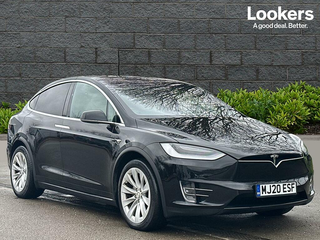 Compare Tesla Model X Long Range Awd MJ20ESF Black