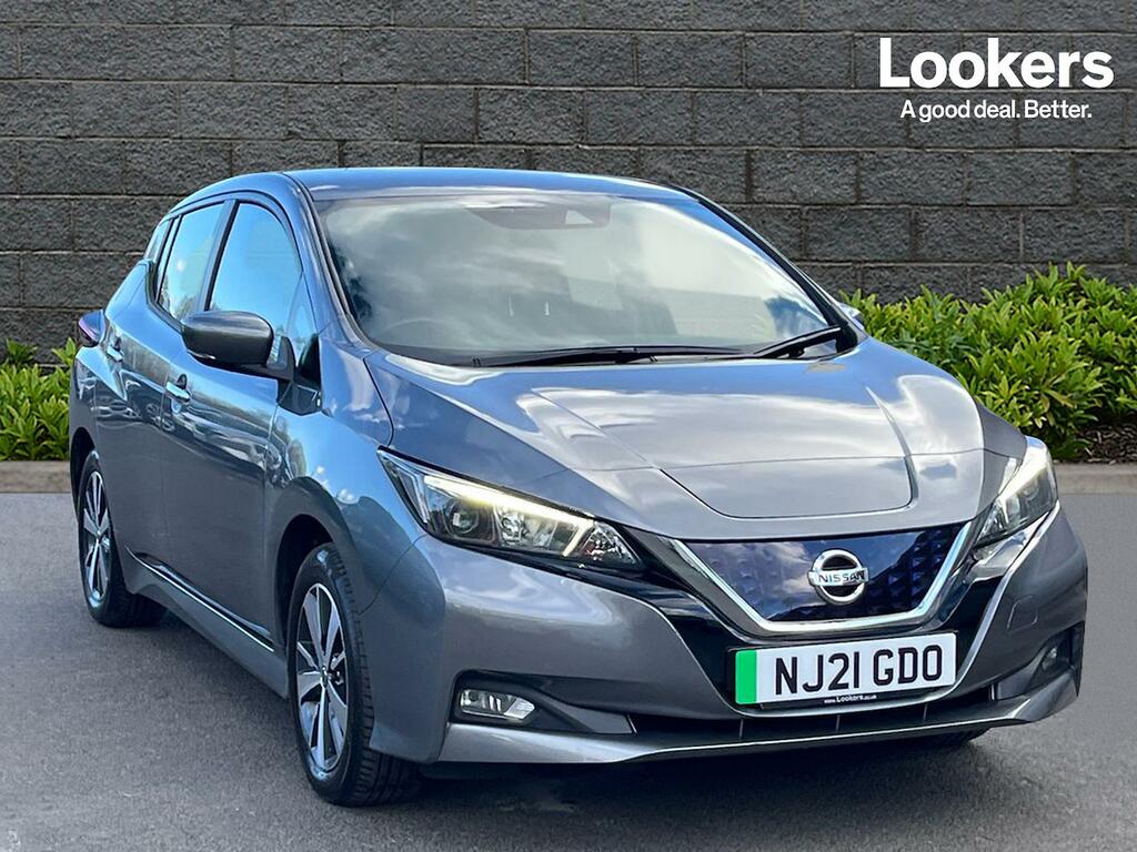 Compare Nissan Leaf 110Kw Acenta 40Kwh 6.6Kw Charger NJ21GDO Grey