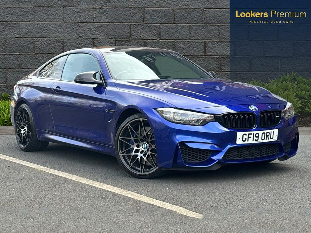 Compare BMW M4 M4 Dct Competition Pack GF19ORU Blue