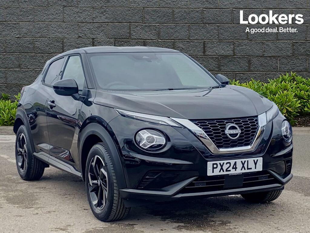 Compare Nissan Juke 1.0 Dig-t 114 N-connecta PX24XLY Black