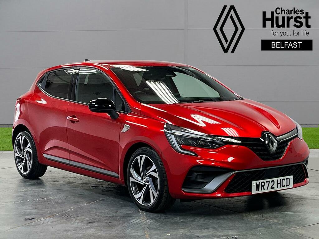 Compare Renault Clio 1.0 Tce 90 Rs Line WR72HCD Red