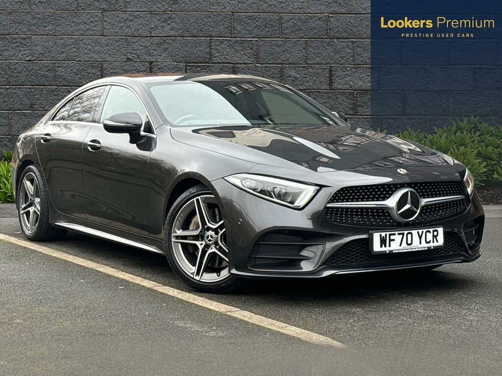 Mercedes-Benz CLS Cls 350 Amg Line 9G-tronic Grey #1
