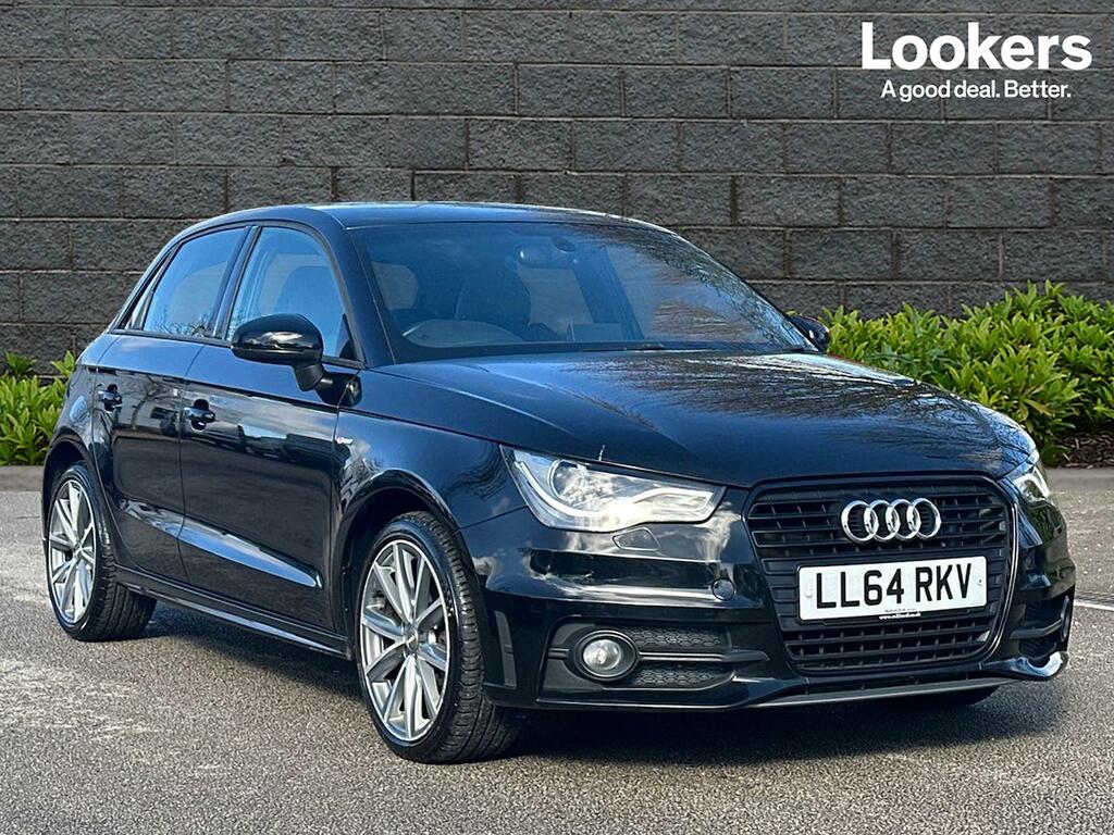 Compare Audi A1 1.4 Tfsi S Line Style Edition S Tronic LL64RKV Black