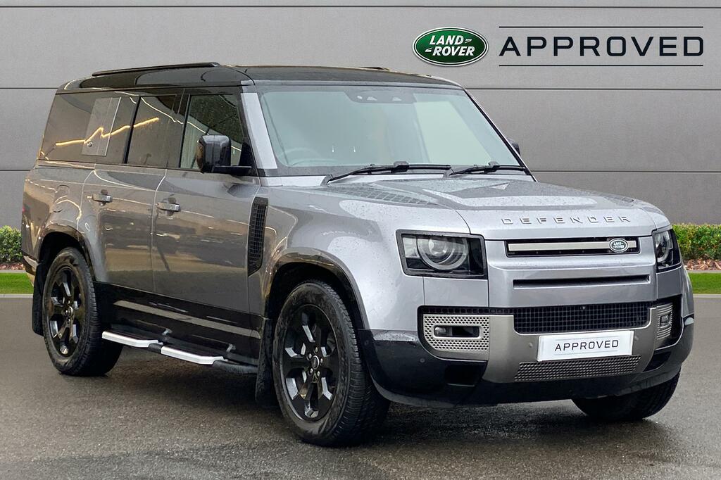 Compare Land Rover Defender 130 3.0 P300 X-dynamic Hse 130 8 Seat SD23UBA Grey