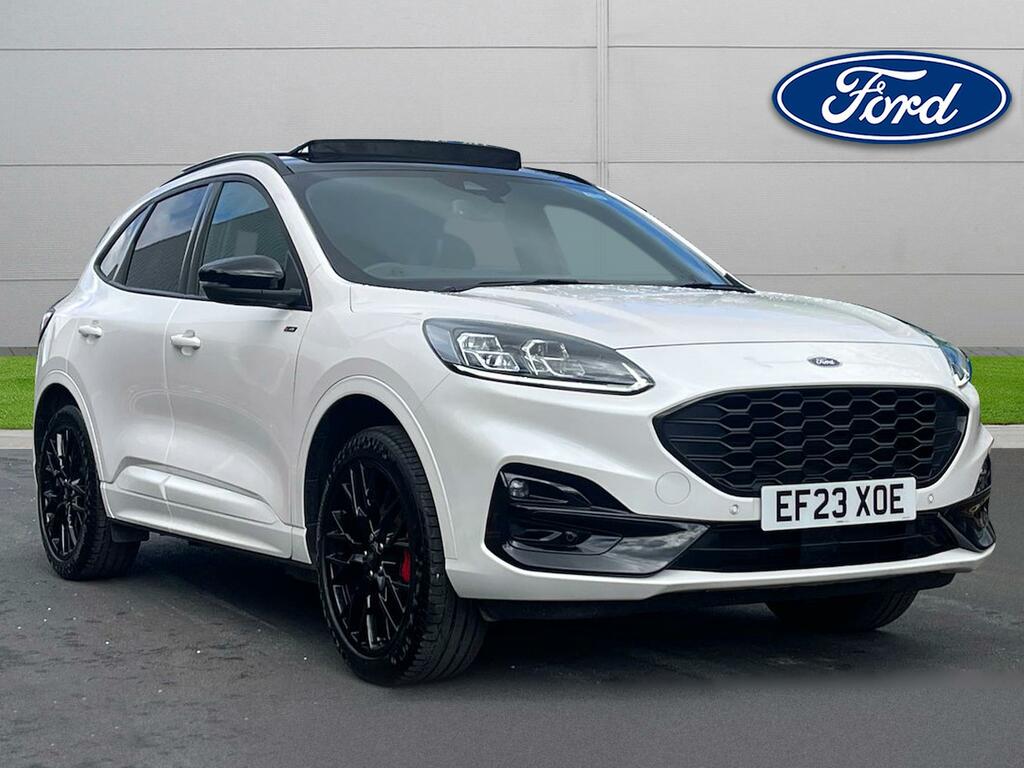 Compare Ford Kuga 2.5 Phev St-line X Edition Cvt Black Pack EF23XOE White