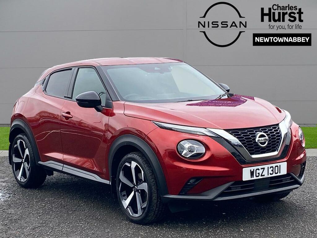 Compare Nissan Juke 1.0 Dig-t 114 Tekna WGZ1301 Red
