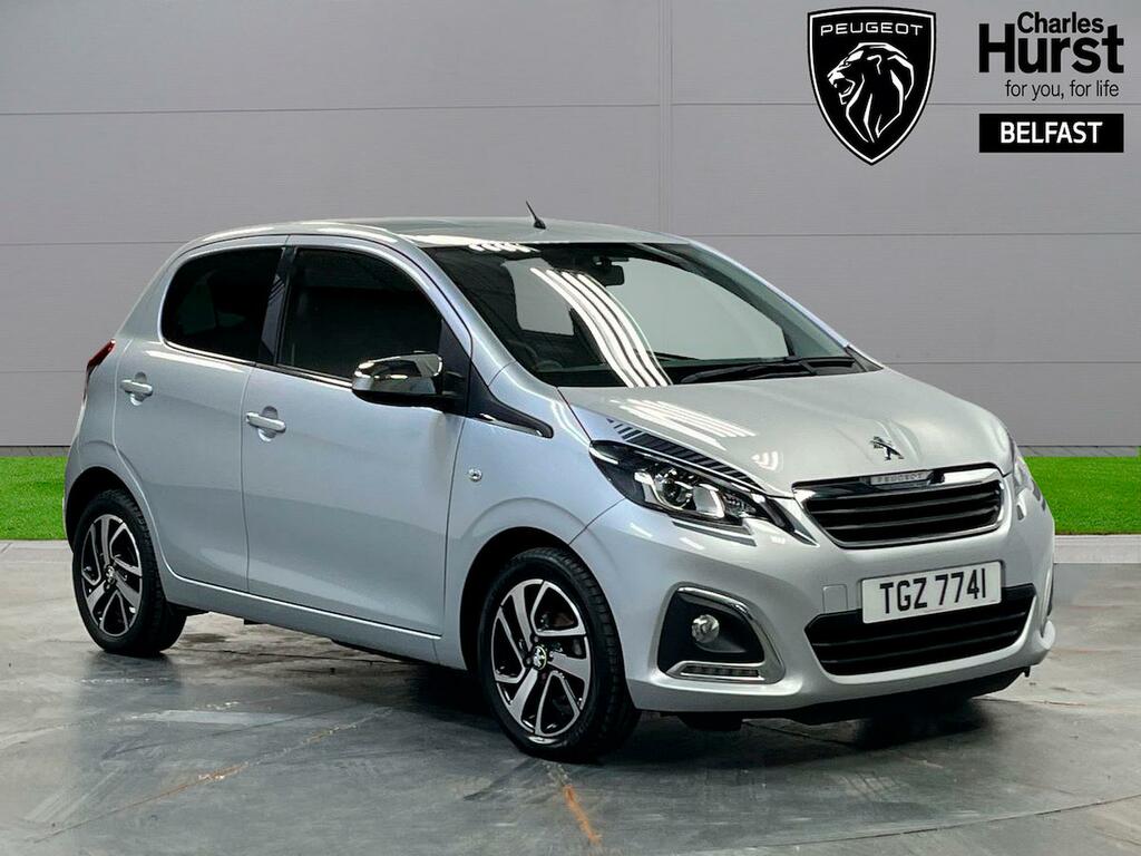 Compare Peugeot 108 1.0 72 Collection TGZ7741 Grey