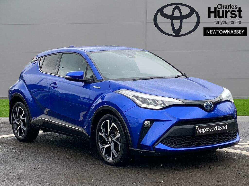 Toyota C-Hr 1.8 Hybrid Design Cvt Blue #1
