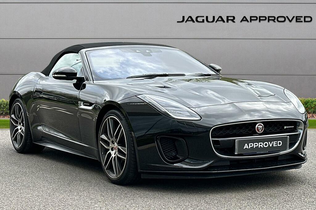 Compare Jaguar F-Type 3.0 380 Supercharged V6 R-dynamic Awd HF70TNJ Black