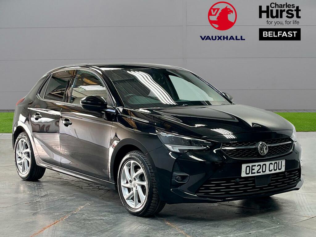 Compare Vauxhall Corsa 1.2 Turbo Sri OE20COU Black