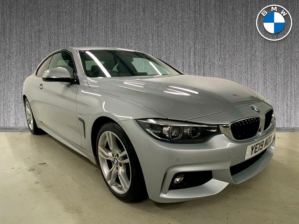 Compare BMW 4 Series 420D 190 M Sport Professional Media YE19MOA Silver