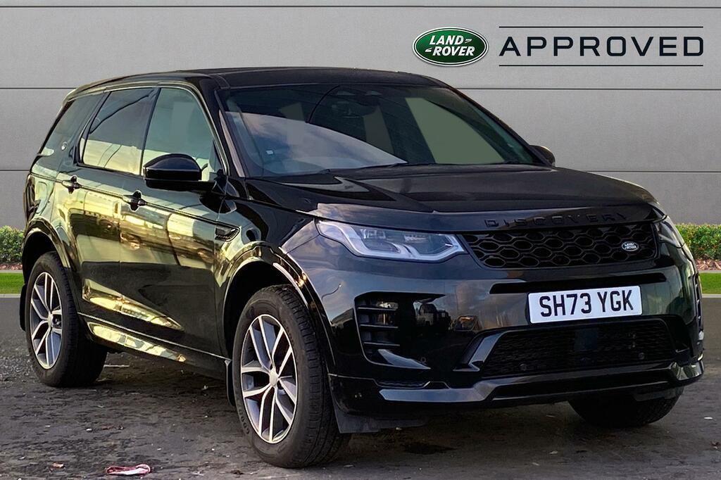 Compare Land Rover Discovery Sport 2.0 D200 Dynamic Se 5 Seat SH73YGK Black