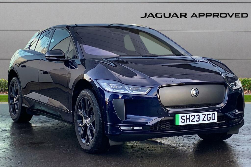 Compare Jaguar I-Pace 294Kw Ev400 R-dynamic Hse Black 90Kwh SH23ZGO Blue