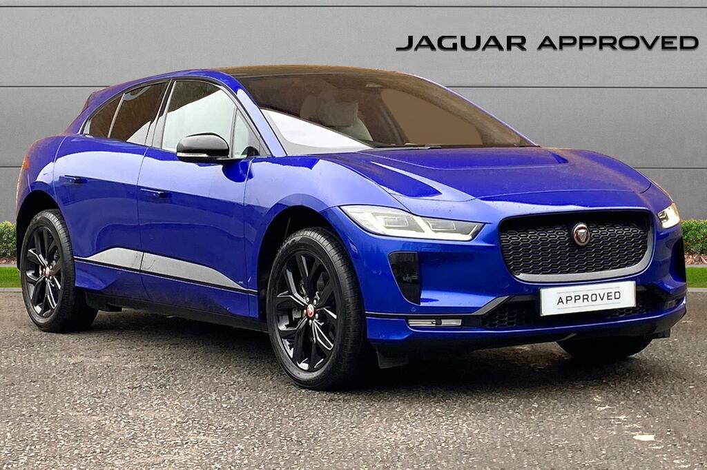 Compare Jaguar I-Pace 294Kw Ev400 Hse Black 90Kwh 11Kw Charger KS72YGH Blue