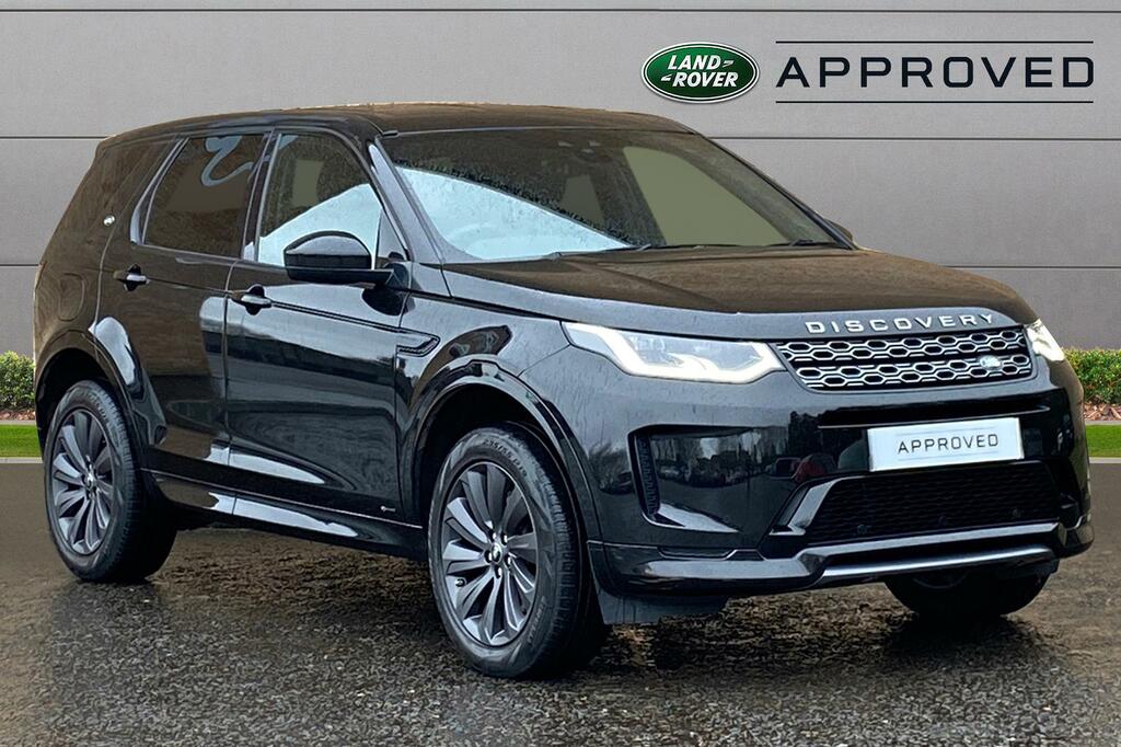 Compare Land Rover Discovery Sport 2.0 D180 R-dynamic Se SD70VDE Black