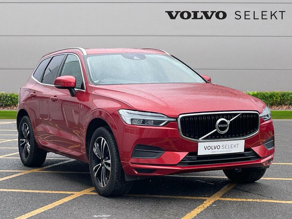 Compare Volvo XC60 2.0 T4 190 Edition Geartronic SB69WUG Red