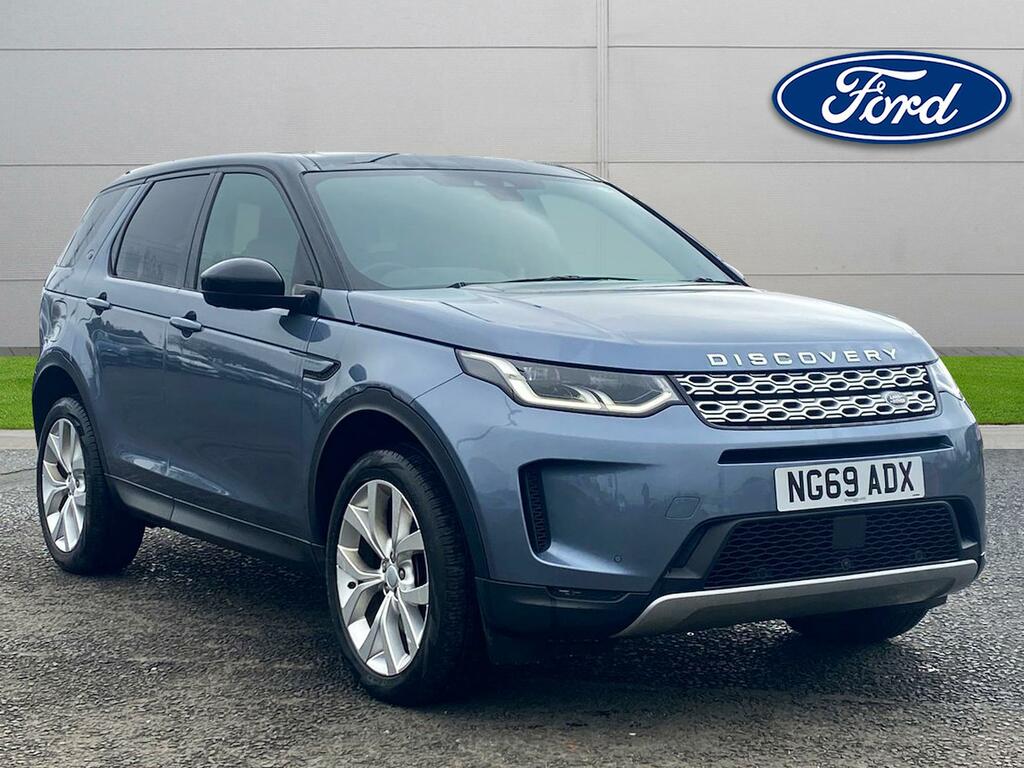 Compare Land Rover Discovery Sport Discovery Sport Hse D NG69ADX Blue