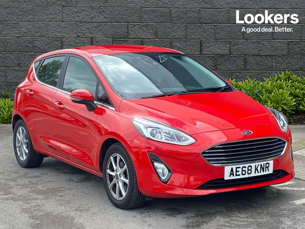 Compare Ford Fiesta 1.0 Ecoboost Zetec AE68KNR Red