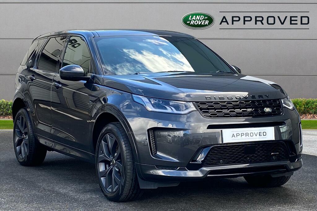 Compare Land Rover Discovery Sport 2.0 D200 R-dynamic Se 5 Seat EY71JKK Grey