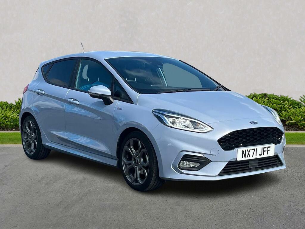 Compare Ford Fiesta 1.0 Ecoboost 95 St-line Edition NX71JFF Blue